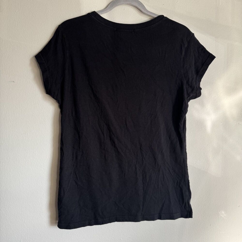 Y2K Twisted Courtesy Black White Skull  T-Shirt Juniors XXL 19 y2k skull grunge - Picture 10 of 11
